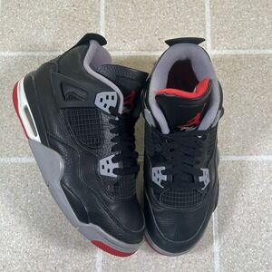 Nike Jordan 4 Retro Bred Reimagined (GS)  FQ8213-006 5y / Womens 6.5